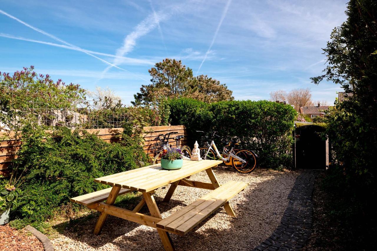Amsterdam Beach Apartment 9, Private Garden Zandvoort Exterior foto